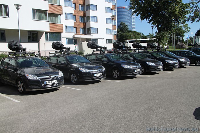 Visas 10 Opel zīmola automašīnas ir pilnīgi vienādas 48430