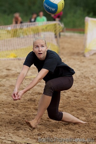 Valmieras pludmales volejbola čempionātu rīko Vidzemes Studentu Sporta klubs
Foto: Jānis Eicēns 48832