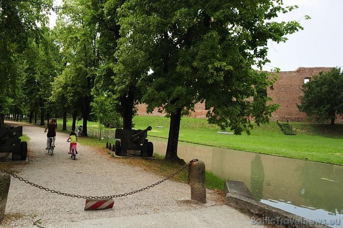 Venēcija atrodas Itālijas ziemeļaustrumos, Adrijas jūras piekrastē 
Foto: Fototeca ENIT/Gino Cianci 48873
