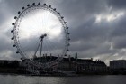 Viens no tūrisma objektiem Londonā, kas noteikti jāapskata, ir milzu panorāmas ritenis London Eye jeb Londonas acs
Foto: picspack/mh-wuff 1