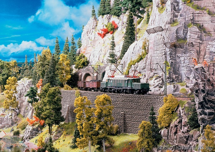 Miniatur Wunderland izklaides parks apmeklētājiem pieejams katru dienu bez izņēmuma 48987