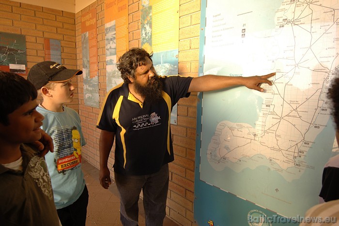 Austrālijas neparastā daba un daudzie dabas parki piesaista ģimenes ar bērniem
Foto: SATC 49422