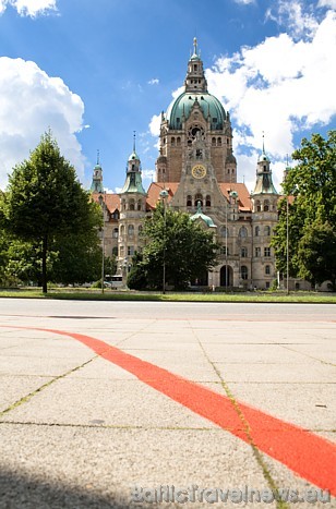 Hannoverē apskatāmi vairāki skaisti arhitektūras pieminekļi
Foto: ©Hannover Marketing und Tourismus GmbH,  L. Gerhardts 49530