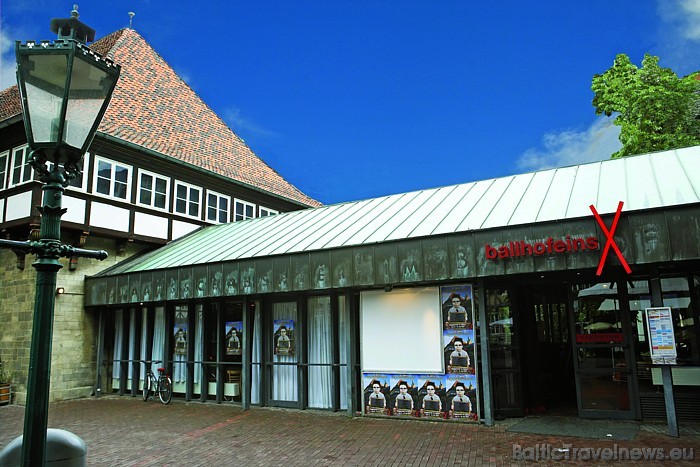 Visa gada garumā pilsētā notiek dažādi pasākumi - gan mūzikas koncerti, gan teātra izrādes, gan performances
Foto: ©Hannover Marketing und Tourismus  49544