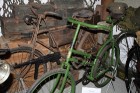 Muzeja eksponāti ir velosipēdi, kas tapuši laikā līdz 2. Pasaules karam 10
