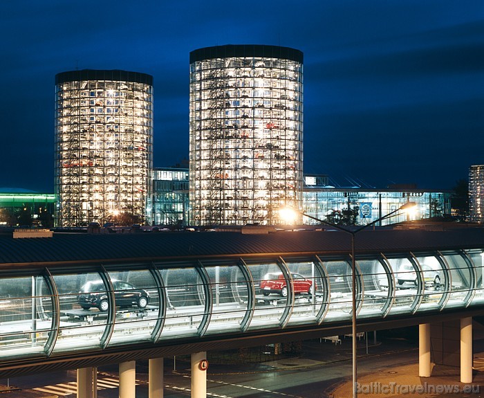 Autostadt kļuvusi par vienu no populārākajiem tūrisma galamērķiem Vācijā - to katru gadu apmeklē divi miljoni tūristi 
Foto: Autostadt GmbH 50747