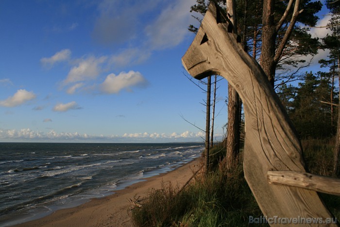Jūrkalnes stāvkrasts ir viena no gleznainākajām vietām Baltijas jūras piekrastē 50767