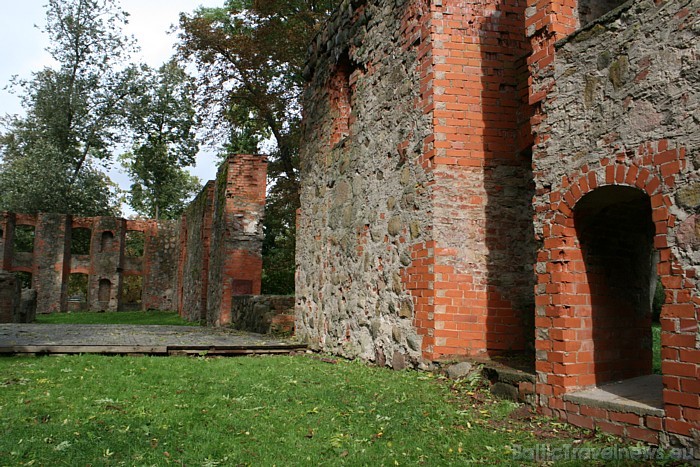 Grobiņas pils nopostīta 18. gadsimtā un kopš tā laika vairs nav atjaunota 51087