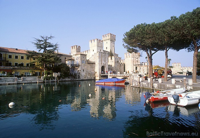 Gardas ezers jeb Lago di Garda ir lielākais Itālijas ezers
Foto: Fototeca ENIT/Vito Arcomano 51397