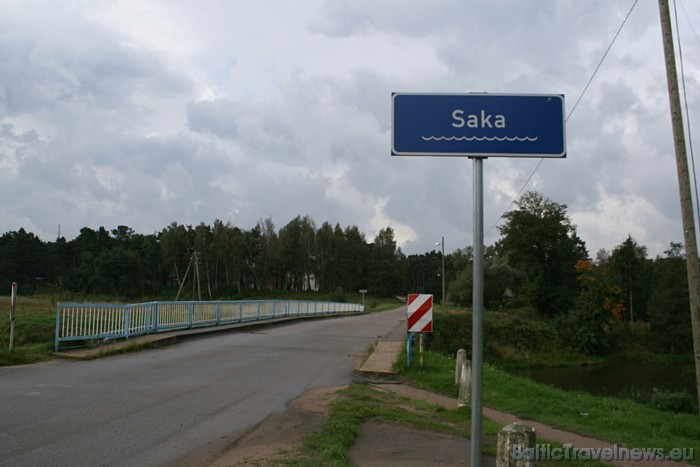 Pilsēta atrodas pie Sakas upes grīvas Baltijas jūrā 51626