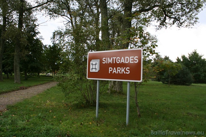 Viens no tūrisma objektiem Pāvilostā ir Simtgades parks 51633