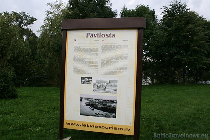 Vairāk informācijas par tūrisma iespējām Pāvilostā iespējams atrast interneta vietnē www.pavilosta.lv 51638