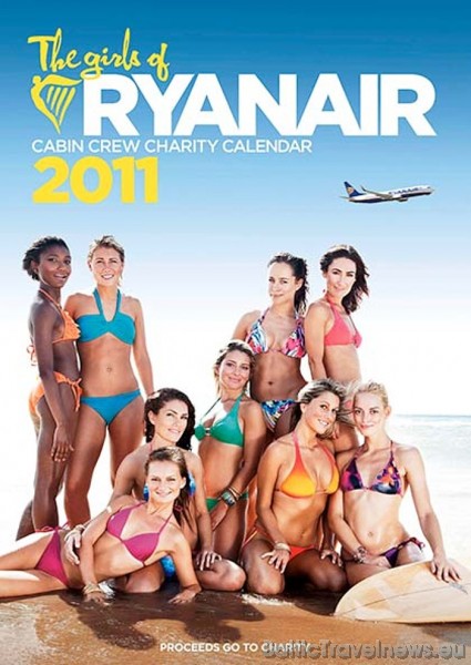 Ryanair kalendārs maksā 10 eiro un to var iegādāties gan Ryanair lidojumos, gan arī internetā 
Foto: Ryanair.com 52191