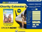 Iegādāties kalendāru iespējams interneta vietnē www.ryanaircalendar.com
Foto: Ryanaircalendar.com 6