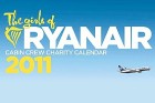 09.11.200 lidsabiedrība Ryanair laidusi klajā gadskārtējo labdarības kalendāru, kur attēlotas Ryanair stjuartes diezgan trūcīgā apģērbā
Foto: Ryanair 1