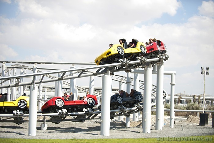 Ferrari World Abu Dhabi ir pasaulē pirmais un vienīgais atrakciju parks, kas veltīts Ferrari
Foto: © Ferrari World Abu Dhabi 52212