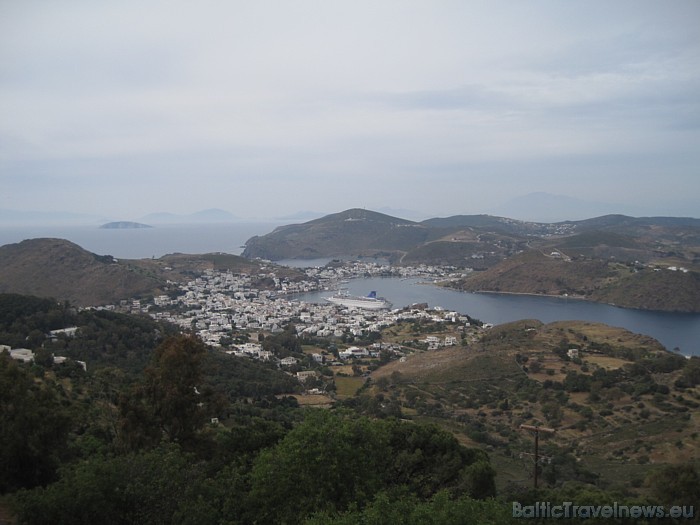 Pēcpusdiena Patmos salā var izvērsties par nopietnu kristīgās vēstures stundu - Sv. Jānis pēc Kristus nāves nonācis Patmos salā un tieši šeit kādā gro 52754