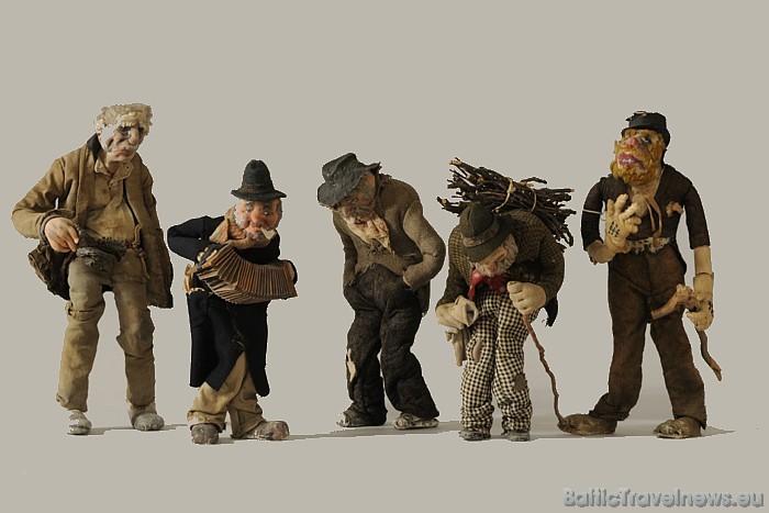 Kaut arī Vācijā ir vairāk nekā 150 rotaļlietu muzeju, Zonnebergas muzejs ir viens no populārākajiem un bagātākajiem 
Foto: Deutsches Spielzeugmuseum  52818