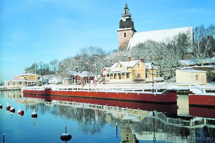 Jau kopš 1996. gada Turku ir Somijas oficiālā Ziemassvētku galvaspilsētu
Foto: VisitFinland 52976