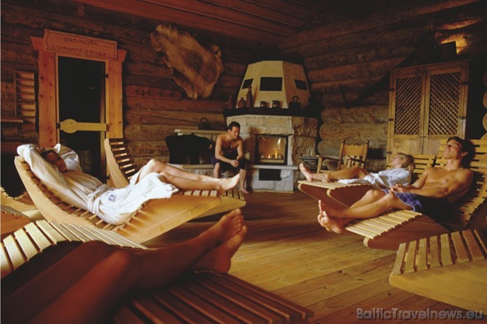 Therme Erding spa komplekss atklāts 1999. gadā un šobrīd kompleksu katru gadu apmeklē vairāk nekā 1,5 miljoni cilvēku
Foto: © Therme Erding 53973