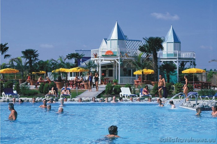 Therme Erding vairākkārt atzīts par Vācijas labāko spa un labsajūtas pakalpojumu sniedzēju
Foto: © Therme Erding 53975