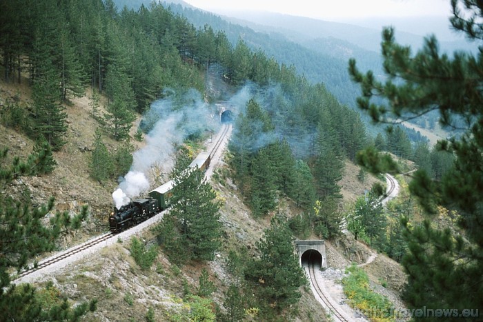 Šarganska Osmica ir šaursliežu dzelzceļa maršruts Serbijas rietumos - to tagad izmanto tikai tūrisma vajadzībām
Foto: Vita Kūlīte, Relaks Tūre 54571