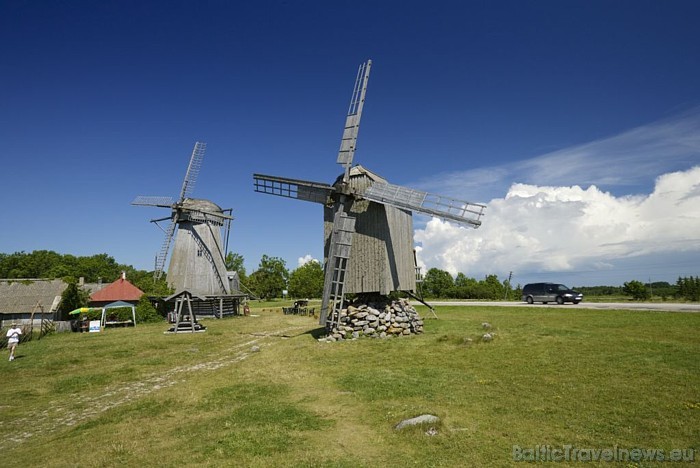 Dienvidigaunijas pērle ir tūristu vidū iecienītā Sāremā sala - lielākā sala Igaunijā, un tās vienīgā pilsēta - Kuresāre
Foto: Visit Estonia/Jarek Jõe 54923