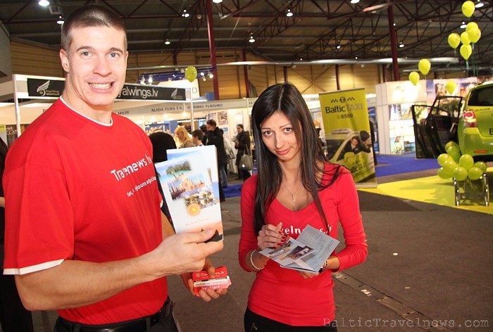 Travelnews.lv ņem aktīvu dalību tūrisma izstādē «Balttour 2011» - vairāk foto informācijas - 780 bildes 55846