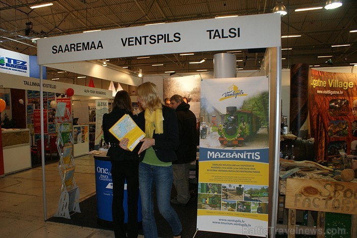 Sāremā, Venstpils, Talsu stends
Foto: Gunta Ušpele/Armands Muižnieks 55895