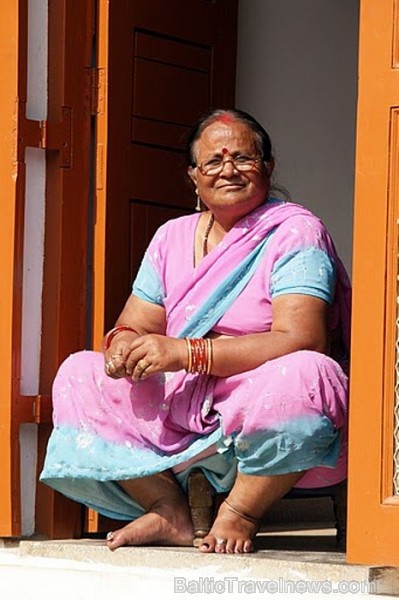 Hindu namamāte. Varanasī
Foto: Guna Bērziņa 57096