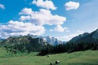 Itālijas kalni - pārsteidzošas kalnu smailes, kuras bieži ieskauj tīri, baltai mākoņi 22