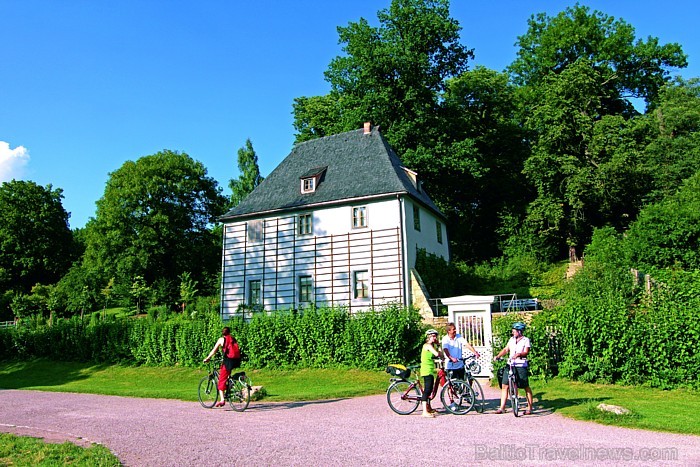 Tīringene piedāvā dažādas aktivitātes un atpūtas iespējas
Vairāk informācijas: www.thueringen-tourismus.de
Foto: Joachim Negwer 57958