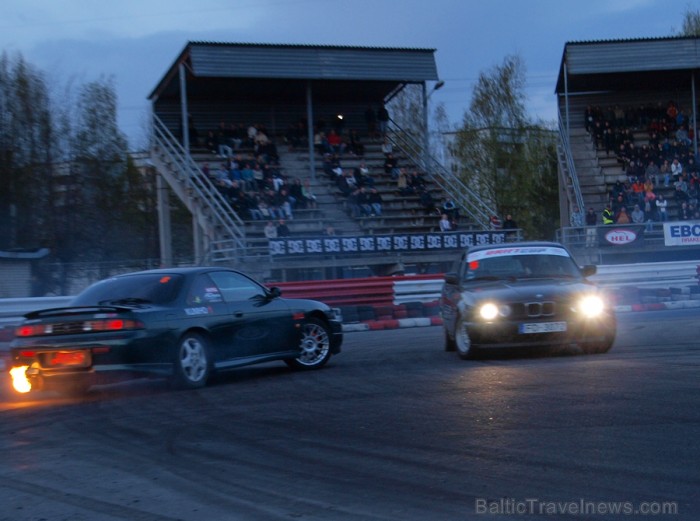 Latvian Drift Cup 1.posms, Nakts Drifts 2011 58925