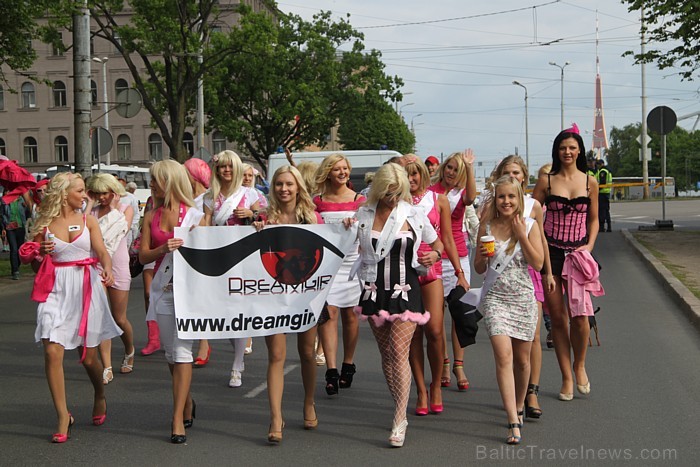 Blondīņu parāde «Go Blonde 2011» - www.goblonde.lv 60715