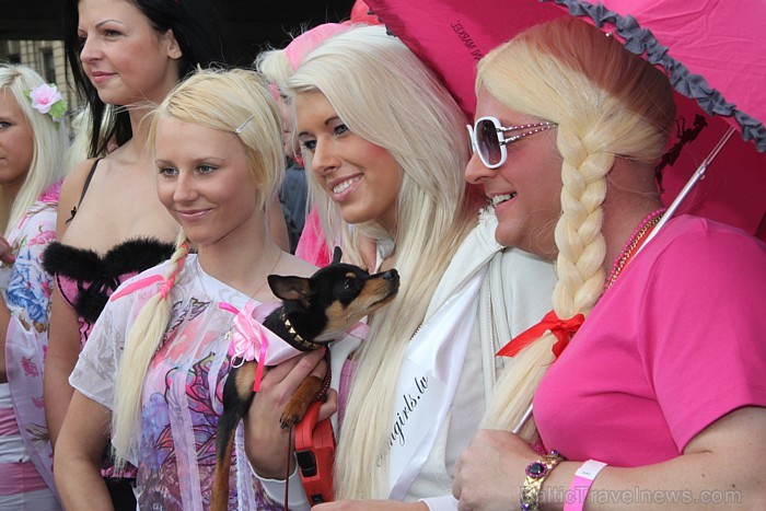 Blondīņu parāde «Go Blonde 2011» - www.goblonde.lv 60786