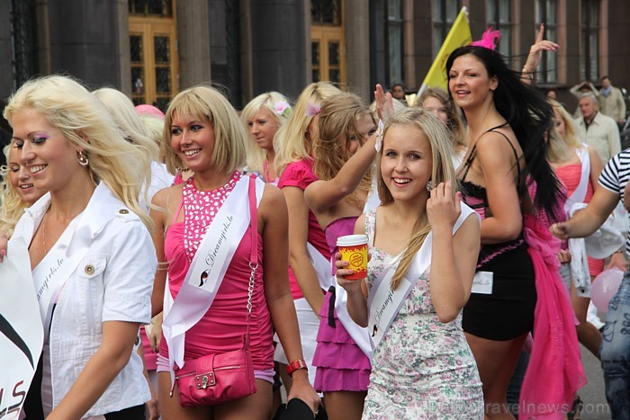 Blondīņu parāde «Go Blonde 2011» - www.goblonde.lv 60819