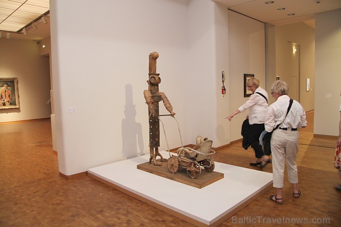 Ķelnes prestižais muzejs Museum Ludwig piedāvā 20. gadsimta moderno mākslu - www.museenkoeln.de/museum-ludwig 60891