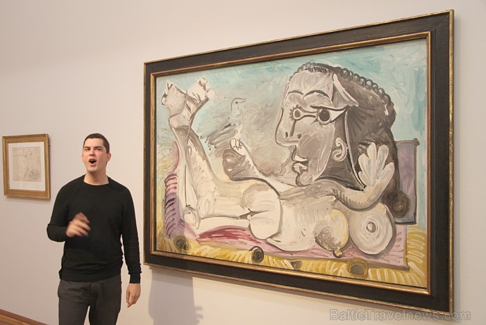 Ķelnes prestižais muzejs Museum Ludwig piedāvā 20. gadsimta moderno mākslu - www.museenkoeln.de/museum-ludwig 60897
