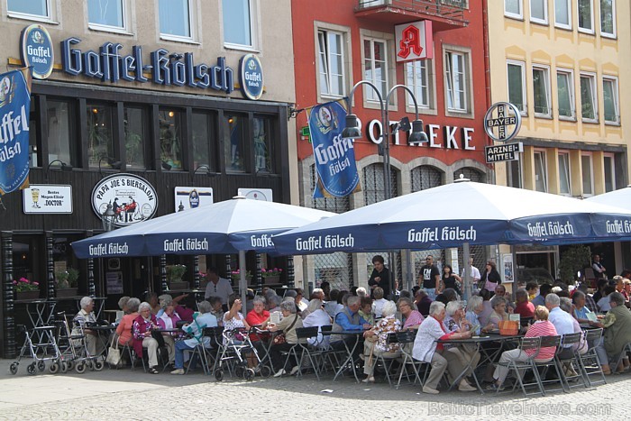 Vācijas pilsēta Ķelne - vairāk informācijas par Vāciju - www.germany.travel 61068