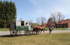 Izbrauciens ar karieti vai pajūgu (ziemā ar kamanām) arī tagad ir iekļauts muzeja pakalpojumu klāstā 28