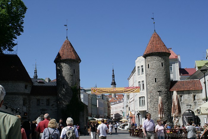 2011. gada Kultūras galvaspilsētas statuss piešķirts Tallinai, un tā šo godu dala ar kaimiņos esošo Somijas pilsētu Turku. Šis ir apjomīgākais kultūra 61637