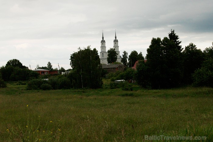 Viļānu bazīca ir redzama no gandrīz visām Viļānu vietām 62511