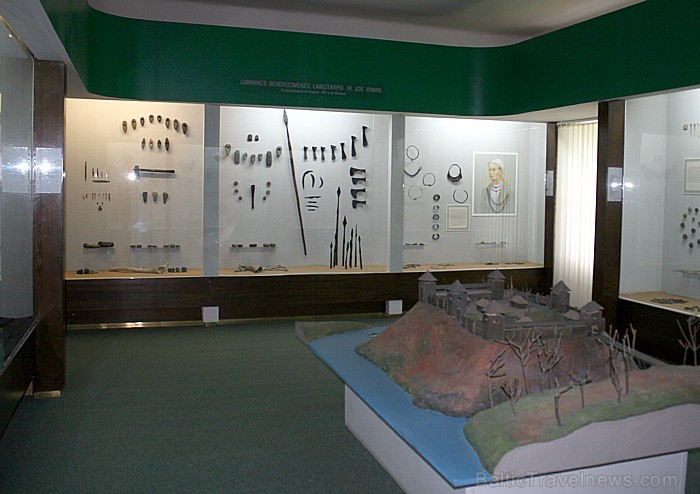 Rokišķus muižā tagad ir izveidots Rokišķu novada muzejs 63197