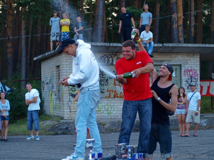 Ātruma svētki Biķerniekos 2011.07.10 - Latvijas PRO Drifta Čempionāta 2. posms un AD Part Drifta Kausa 2. posms. Foto: Jānis Bokanovs 63213