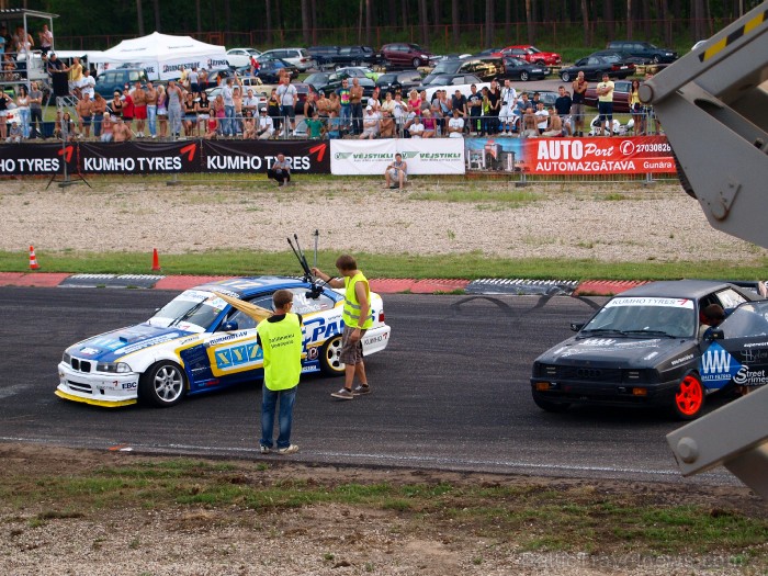 Ātruma svētki Biķerniekos 2011.07.10 - Latvijas PRO Drifta Čempionāta 2. posms un AD Part Drifta Kausa 2. posms. Foto: Jānis Bokanovs 63217