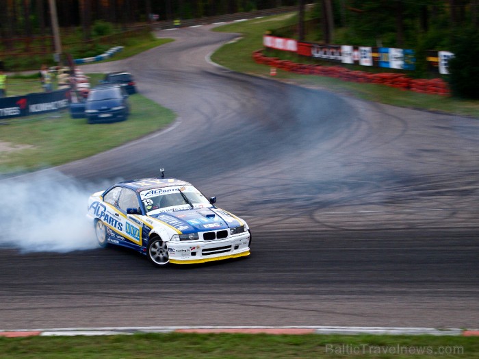 Ātruma svētki Biķerniekos 2011.07.10 - Latvijas PRO Drifta Čempionāta 2. posms un AD Part Drifta Kausa 2. posms. Foto: Jānis Bokanovs 63218