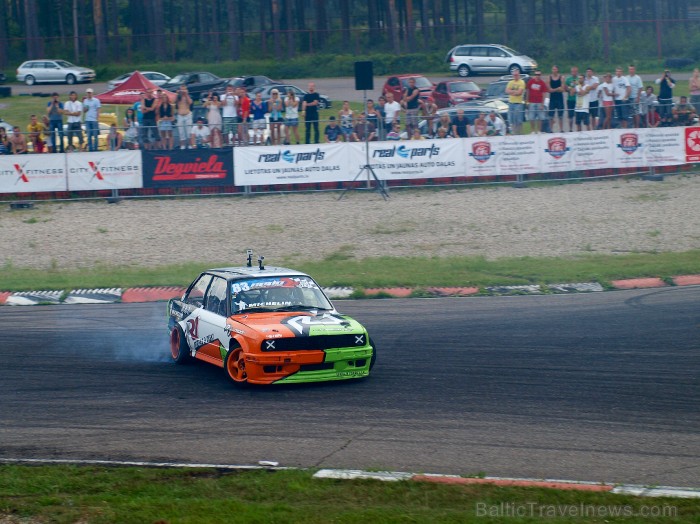 Ātruma svētki Biķerniekos 2011.07.10 - Latvijas PRO Drifta Čempionāta 2. posms un AD Part Drifta Kausa 2. posms. Foto: Jānis Bokanovs 63219