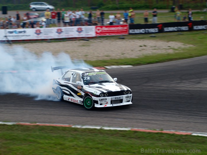 Ātruma svētki Biķerniekos 2011.07.10 - Latvijas PRO Drifta Čempionāta 2. posms un AD Part Drifta Kausa 2. posms. Foto: Jānis Bokanovs 63220