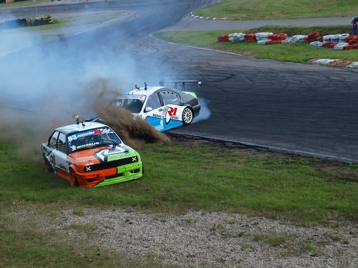 Ātruma svētki Biķerniekos 2011.07.10 - Latvijas PRO Drifta Čempionāta 2. posms un AD Part Drifta Kausa 2. posms. Foto: Jānis Bokanovs 63223