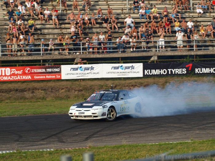 Ātruma svētki Biķerniekos 2011.07.10 - Latvijas PRO Drifta Čempionāta 2. posms un AD Part Drifta Kausa 2. posms. Foto: Jānis Bokanovs 63224